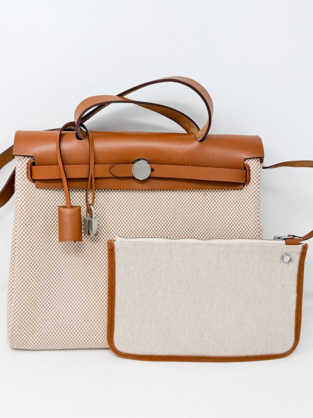 Hermès Herbag Zip 31 PM Handbag